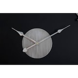thumbnail of Reloj de pared Glam plateado cm ø 60x4,5