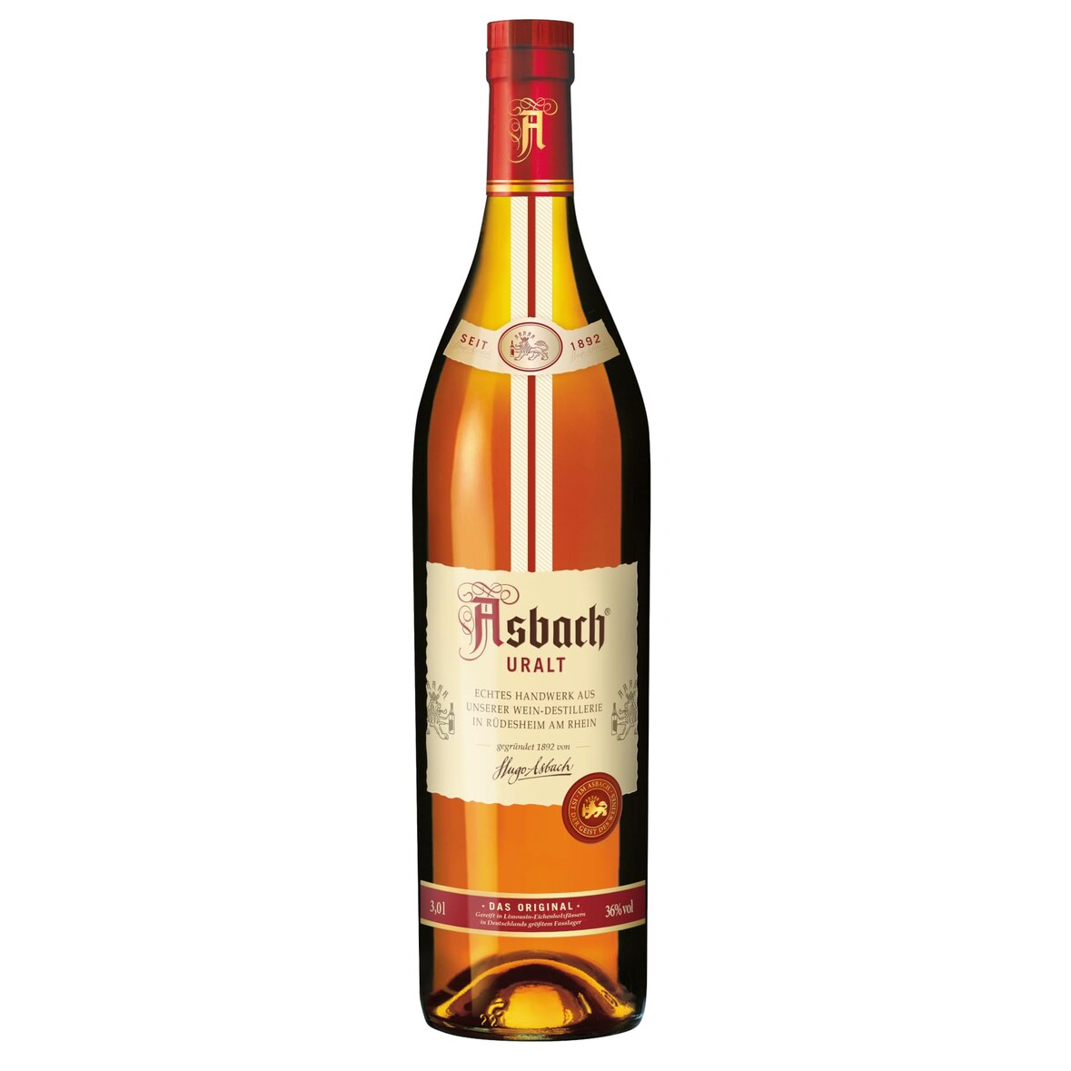 Asbach Uralt 36% Vol. 3l