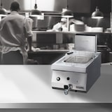 thumbnail of Freidora a Gas de para Hostelería Sobremesa de 12 litros y potencia de 10 KW - S70FGS