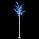 thumbnail of vidaXL Weihnachtsbaum 200 LEDs 2,2 m Blau Indoor Outdoor