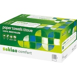 thumbnail of Satino by WEPA 277200 Papierhandtuch Comfort 25x23cm 2lg ws 3.200Bl.