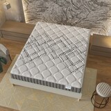 thumbnail of Matratze 140x200cm - Dicke 20cm - Taschenfederkern und Hochdichter Schaumstoff