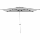 thumbnail of SIENA GARDEN Isa Mittelstockschirm anthrazit/stone 200x300 cm M32095