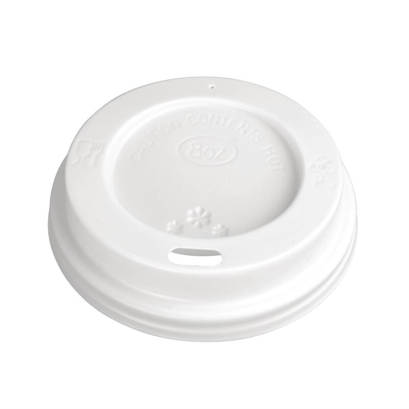 Tapa para tazas Fiesta 230 ml - Lote de 50