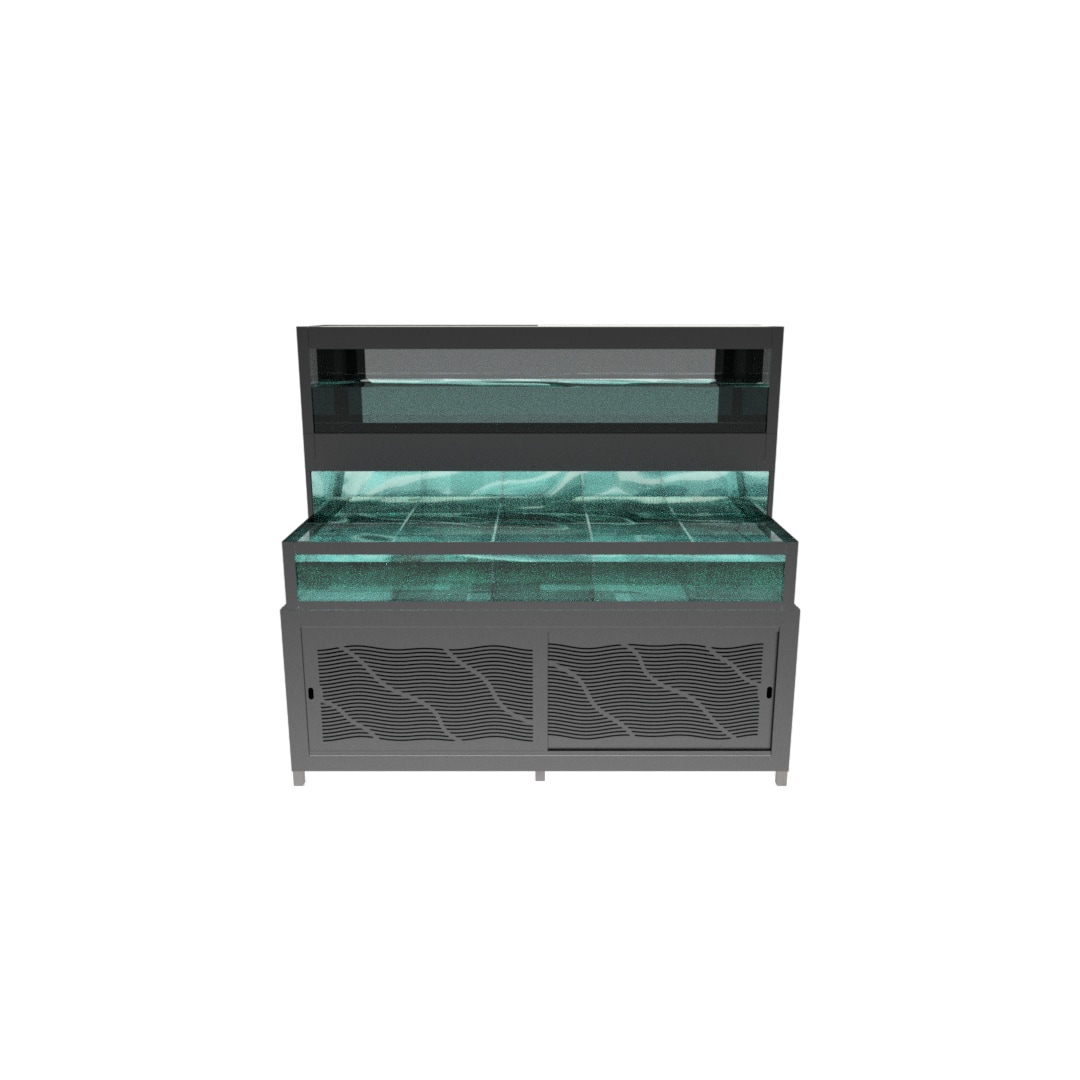 Acuario Oceanlab 200 para moluscos y crustáceos