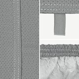 thumbnail of ECD Germany – Autoabdeckung Kombi M – 405x155x125 cm Grau | 3-lagig, atmungsaktiv, wasserdicht, staubdicht, UV-Schutz