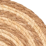 thumbnail of San Ignacio KINVARA - Sottopentola in sparto 35x35 cm bicolore