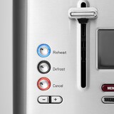 thumbnail of Solis Zwei-Schlitz Toaster, Brötchenaufsatz, Wiedererhitzungsfunktion, Countdown