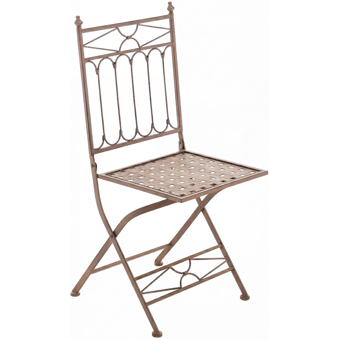 Silla de jardin Asina Marrón antiguo