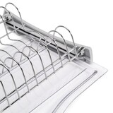 thumbnail of Scolapiatti per modulo, 900, Acciaio, Cromato lucido