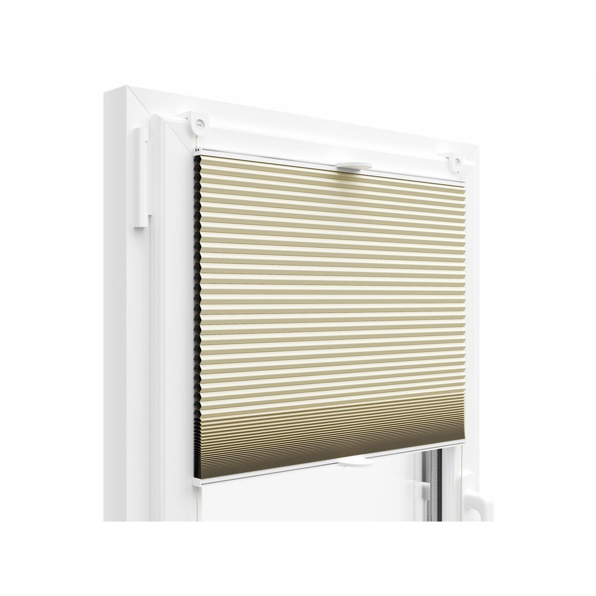 THERMO WABENPLISSEE 100% VERDUNKELND
FALTROLLO JALOUSIE (Sand PM02, 80x150 cm)
