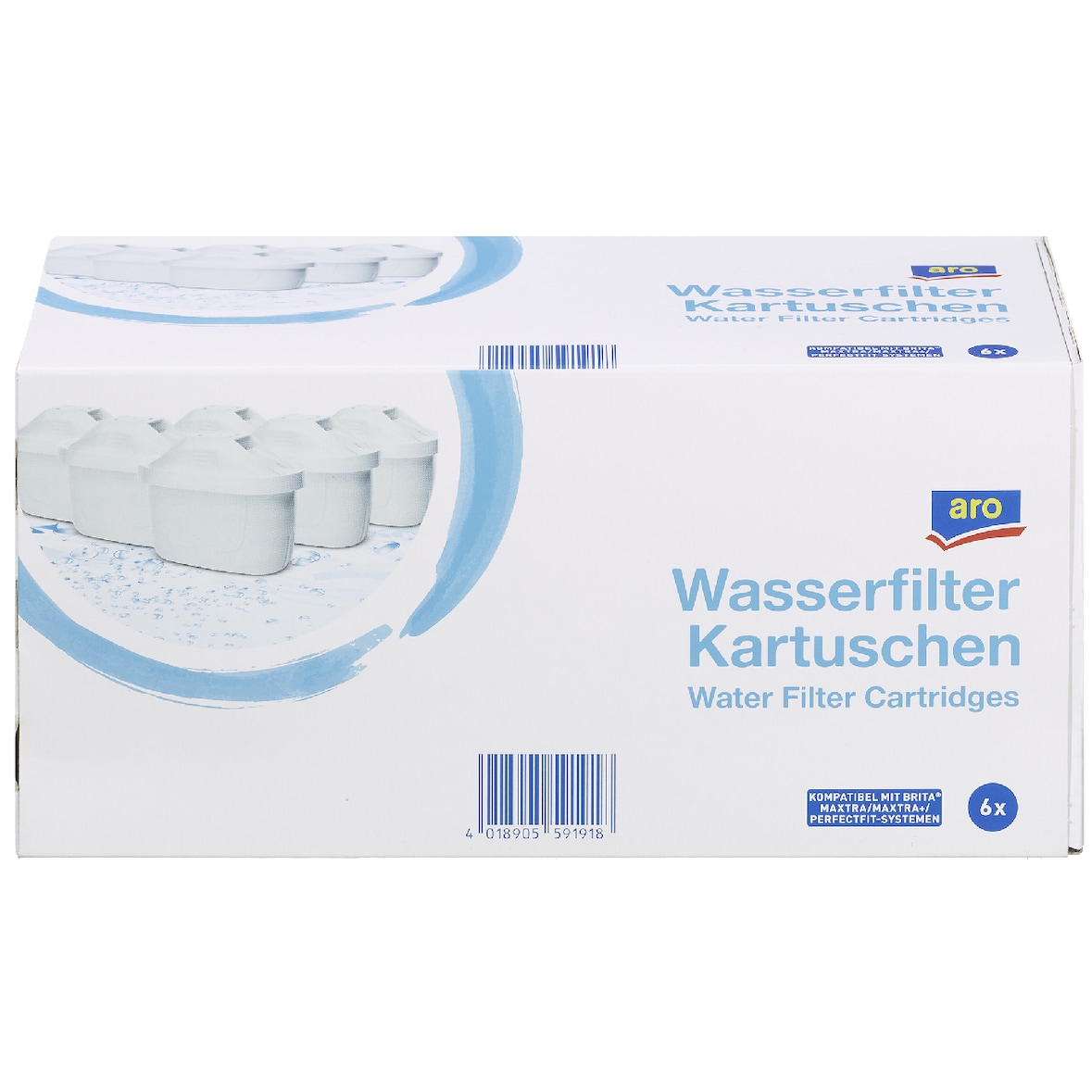 aro Waterfilterpatronen, 6 stuks