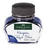 thumbnail of Tintenglas Königsblau löschbar 30 ml Faber-Castell