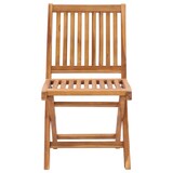 thumbnail of vidaXL Klappbare Gartenstühle mit Kissen 6 Stk. Massivholz Teak