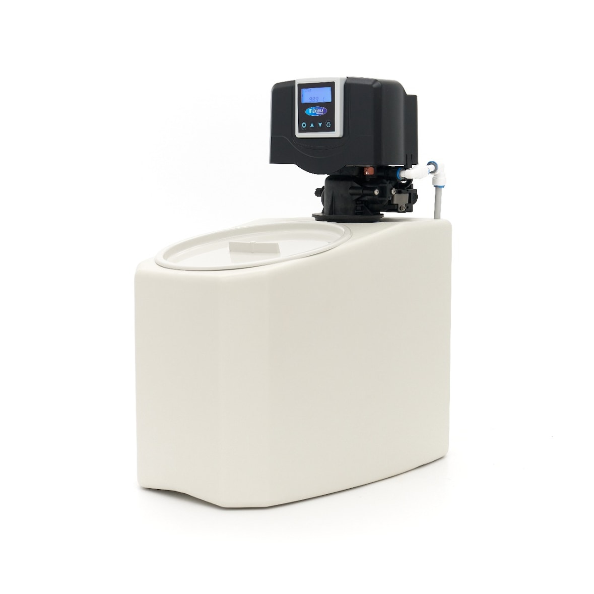 Automatische waterontharder - Scaler - 8L hars - Digitaal display - Maxima. Maxima