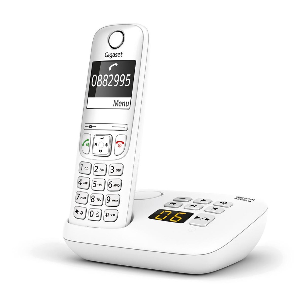Gigaset AE690A Weiß schnurloses Telefon - Anrufbeantworter