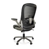 thumbnail of Schwerlaststuhl / Bürostuhl INSTRUCTOR T I Titan XXL Netzstoff / Kunstleder schwarz hjh OFFICE