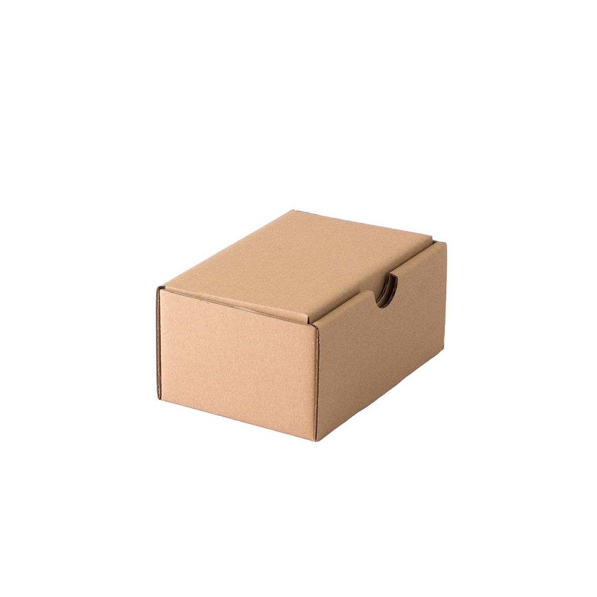 Lot de 50 Boîtes postales brunes 150x100x70 mm