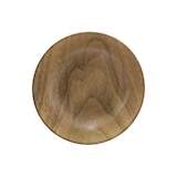 thumbnail of Secret de Gourmet - Prato de sopa de madeira marrom 22 cm