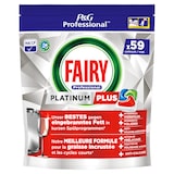 thumbnail of FAIRY PROFESSIONAL Platinum+ capsule lave vaisselle 59 doses