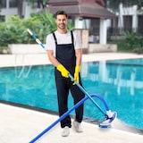 thumbnail of Piscina Detergente per Piscina Piscina Piscina set di Pulizia Spazzola