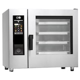 thumbnail of EURAST - Combi-gas oven met automatische reiniging voor 6 gn 2/1 - 1120x850x840 mm - 19 Kw + 400 W 230/1V - 41W2606R