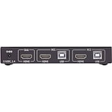 thumbnail of SpeaKa Professional 2 Port KVM-Umschalter HDMI USB 1920 x 1080 Pixel, 3840 x 2160 Pixel SP-4330460