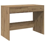 thumbnail of vidaXL Schreibtisch Artisan-Eiche 101x50x76,5 cm Holzwerkstoff