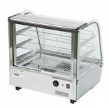 thumbnail of Buffalo warmhoudvitrine 120L 67(h) x 68,7(b) x 56,8(d)cm