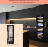 thumbnail of Vinsider 89 Built-In Trio Built-In Weinkühlschrank 5 – 18 °C Touch-Bedienfeld Holzregale Schwarz BRAND_75368113
