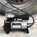 thumbnail of Compressor de ar, inflador de pneus, rodas, 12V DC 150 PSI