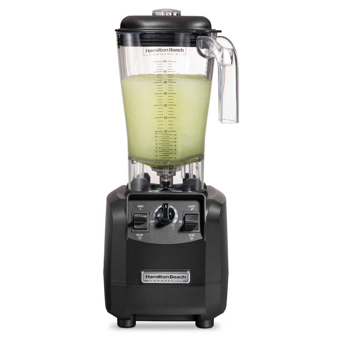 Hamilton Beach Commercial® - Licuadora de alto rendimiento Fury - Recipiente de copoliéster de 1,8 l sin BPA - HBH550R