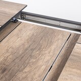 thumbnail of Mesa de exterior, Extensible 180 a 240 cm, Aluminio y HPL, Color Antracita, 180/240x89x75 cm
