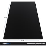 thumbnail of Titanwolf Gaming Mauspad, XXXL 1500 x 800 x 3 mm Schreibtischunterlage Extralarge / Waschbar, schwarz