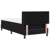 thumbnail of vidaXL Boxspringbett mit Kopfteil Schwarz 200 x 80 cm Stoff