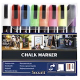 thumbnail of Securit Kreidemarker farbig sortiert, 8 Stück