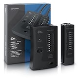 thumbnail of CSL Netzwerktester für RJ45 RJ11 Kabel, Leitungstester, Patchkabel Tester, Netzwerk-Adapter, für Wand & Boden