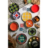 thumbnail of Excelsa servizio piatti 18 pezzi Ankara porcellana multicolor