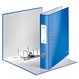 thumbnail of Leitz 180° WOW Ordner Schmal DIN A4 52 mm Blau 2 Ringe 1006 Pappkarton Glänzend Hochformat