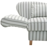 thumbnail of Recamiere mit Armteil links klappbar Selma