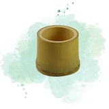 thumbnail of NVASE - 20Uds - Vaso tubo de bambú para Sake SAPPORO 44ml A45mm - NVS209BBTUB50
