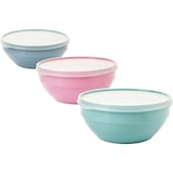 thumbnail of 3er Set Schüssel mit Deckel 1.5 Liter Salatschüssel Rührschüssel