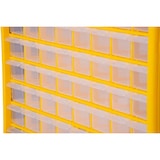 thumbnail of PROREGAL Cosimo Kleinteilemagazin mit 64 Schubfächer | HxBxT 39x50x16cm | Kleinteileregal, Sortimentsboxen, Sortimentskastenregal, Regalsystem