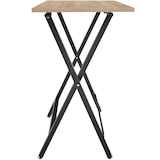 thumbnail of tectake Ensemble de 2 tables d’appoint pliables Phoenix - Bois clair industriel, Chêne Sonoma - 404778