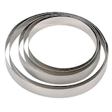 thumbnail of Gobel Cercle à mousse inox rond 18 cm H.4.5 cm
