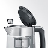 thumbnail of SEVERIN Glazen water/theekoker, 1.5 l., multi.temp., en lift