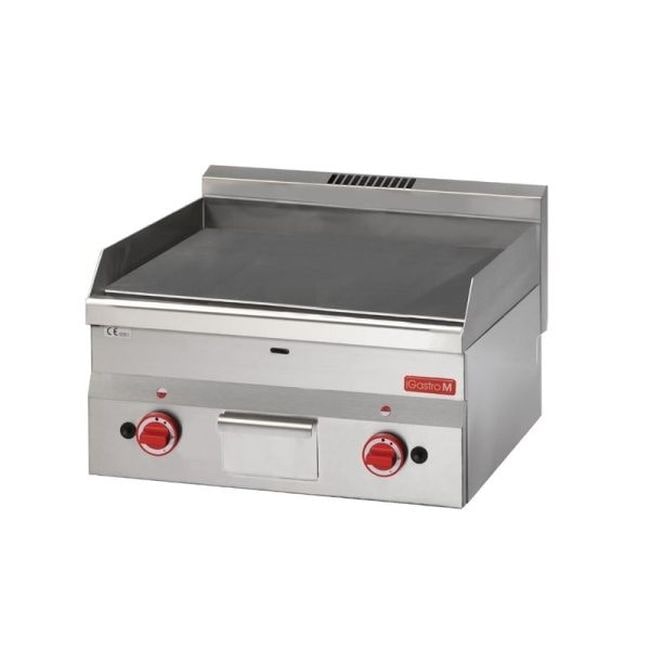 Plancha de gas Gastro M 60/60 Ftg lisa