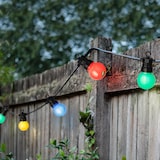 thumbnail of LED Party Lichterkette Circus Garten Balkon Zirkus Sommer koppelbar 8 Funkt.bunt