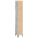 thumbnail of vidaXL Badschrank Betongrau 30x30x190 cm Holzwerkstoff