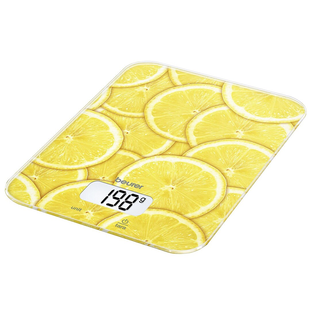 Beurer KÜCHENWAAGE             5KG/1G (KS 19 LEMON)